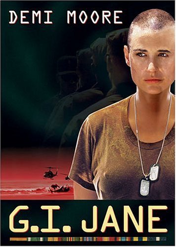 G.I. Jane/Moore/Mortensen/Bancroft@Dvd@R/Ws